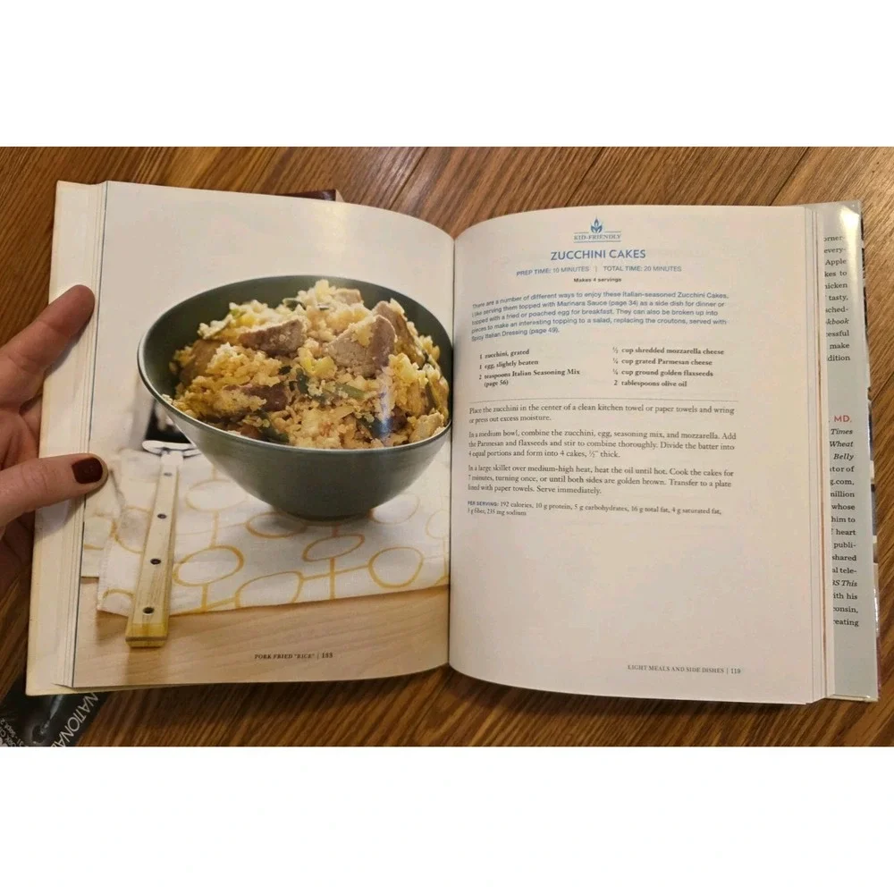 Wheat Belly Paperback Book And Wheat Belly Cookbook hardback by Wiliam Davis MD‎